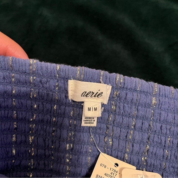 NWT Aerie Pool to Party Cinched Tube Top - Picture 8 of 12